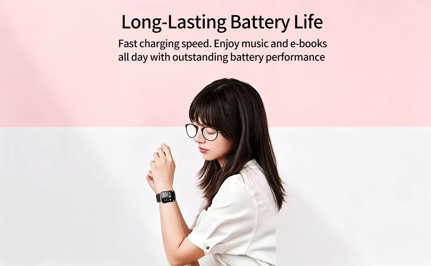 Silicone Strap & Magnetic Charging