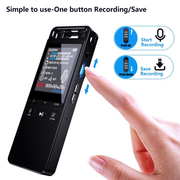 mini voice recorder