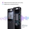 Digital Voice Recorder with 1.77 Inch TFT 262K Color Big Size LCD SCREEN (32GB ) - 图片 4