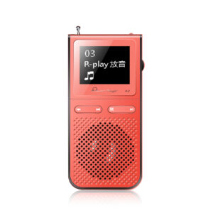 Mp3 Player with Bluetooth Tengsen A2 Orange