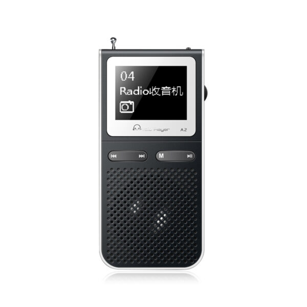 Mp3 Player with Bluetooth Tengsen A2 Grey