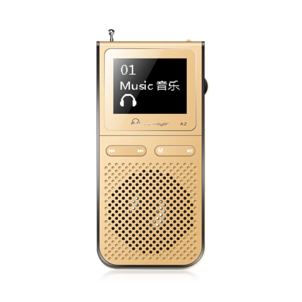 Mp3 Player with Bluetooth Tengsen A2 Yellow
