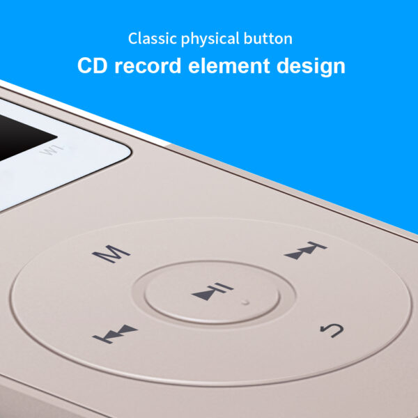 P3 Player, Tengsen MP3 Music Player with FM Radio, Recording, Photo View, 1.8" Screen, HiFi Lossless Sound, 30+ Hours Long time Play - 图片 4
