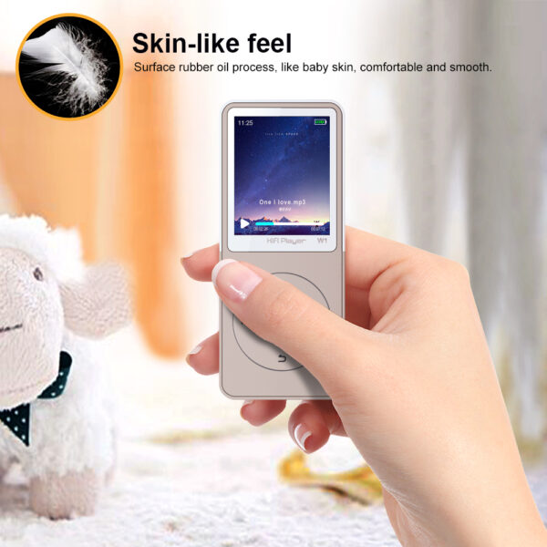 P3 Player, Tengsen MP3 Music Player with FM Radio, Recording, Photo View, 1.8" Screen, HiFi Lossless Sound, 30+ Hours Long time Play - 图片 6