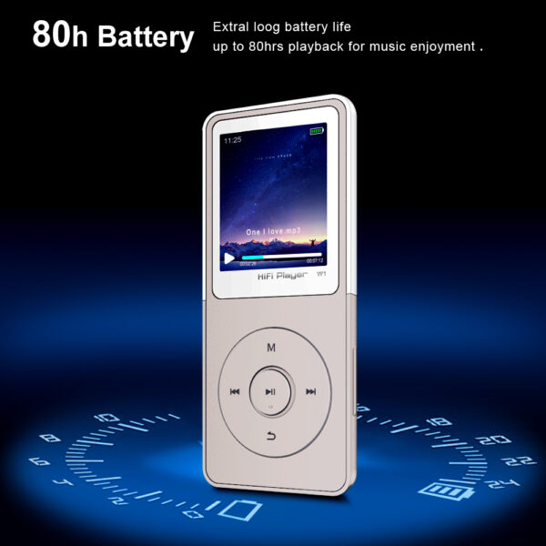 P3 Player, Tengsen MP3 Music Player with FM Radio, Recording, Photo View, 1.8" Screen, HiFi Lossless Sound, 30+ Hours Long time Play - 图片 5