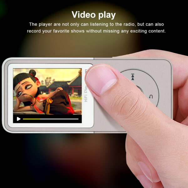 P3 Player, Tengsen MP3 Music Player with FM Radio, Recording, Photo View, 1.8" Screen, HiFi Lossless Sound, 30+ Hours Long time Play - 图片 3