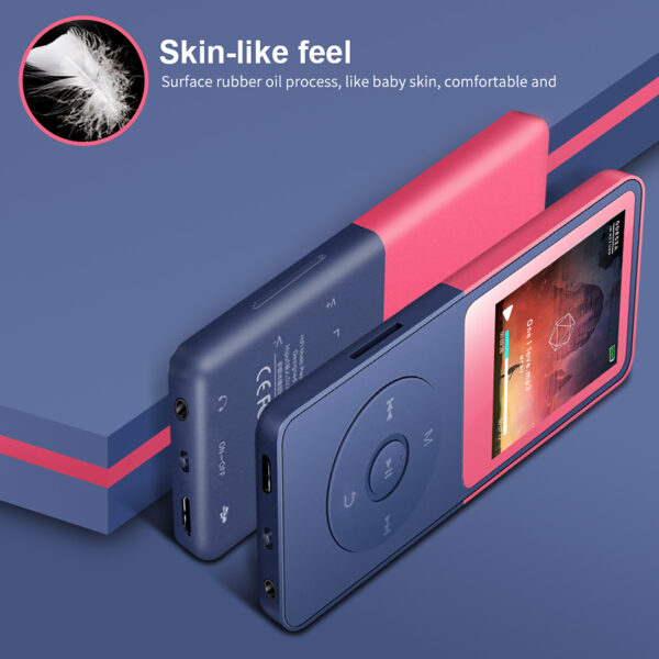 MP3 Player, Tengsen MP4 Music Player with FM Radio, Recording, Photo View, 1.8" Screen, HiFi Lossless Sound, 30+ Hours Long time Play, Support up to 128GB - 图片 5