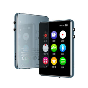 Mp3 Player with Bluetooth Tengsen 2.8" Touchscreen X62 Silvery